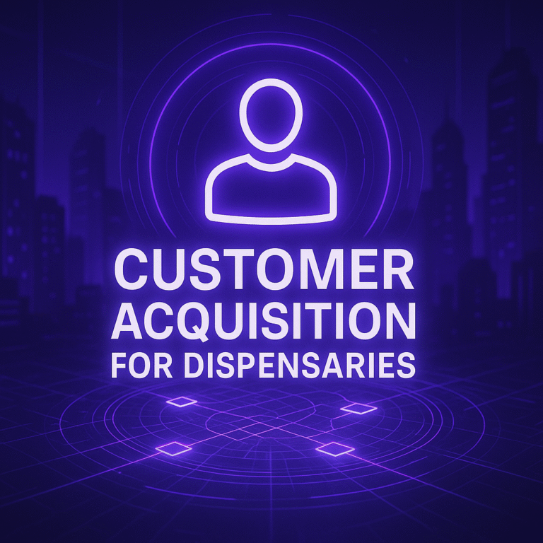 Customer Acquisition for Dispensaries