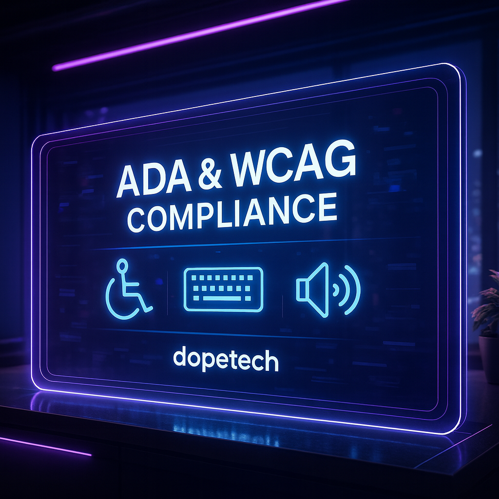 ADA & WCAG Compliance