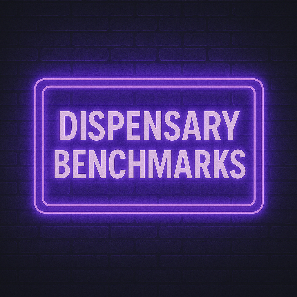 Dispensary benchmarks
