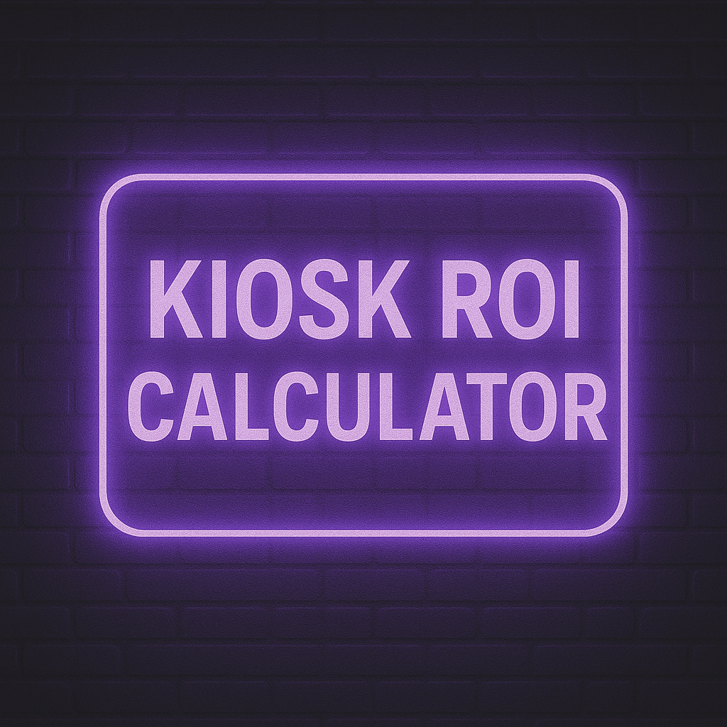Kiosk ROI Calculator