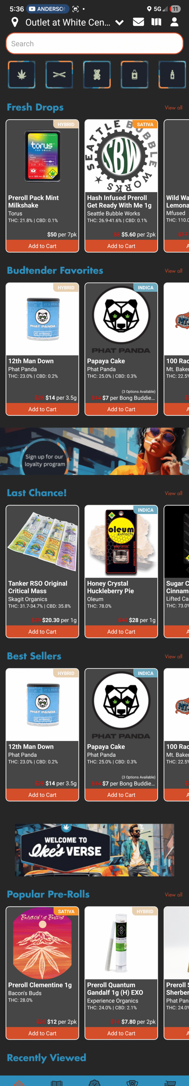 Uncle Ikes Mobile App